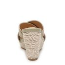 Incaltaminte Femei Me Too Athena Wedge Sandal Green