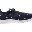 Incaltaminte Femei Native Shoes Embroidered Apollo Moc Chipped Regatta BlueShell White Rubber