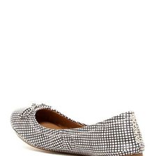 Incaltaminte Femei Lucky Brand Eadda Flat - Wide Width Available BLACK WHITE