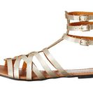 Incaltaminte Femei Charles Albert Bobo-S Champagne Gold