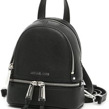 Michael Kors Extra Small Rhea Backpack BLACK