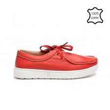 Pantofi Casual Yorga Rosii