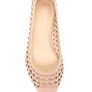 Incaltaminte Femei Nine West Ashling Laser-Cut Flat LT NATUR L