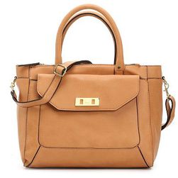 Accesorii Femei Kelly Katie Kelly Katie Palma Satchel Beige