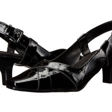 Aerosoles Dimprint Black Patent