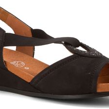 ara Sutton Black Nubuck