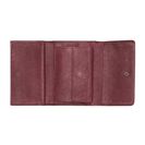 Accesorii Femei Liebeskind Berlin Piper Tri-Fold Leather Wallet RUBY RED