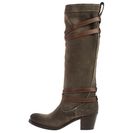 Incaltaminte Femei Frye Jane Strappy Suede Boots BROWN (01)