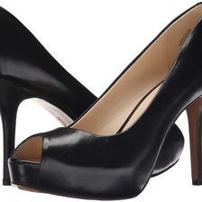 Nine West Qtpie Black Leather