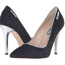 Incaltaminte Femei LOVE Moschino Sparkle Heel Black