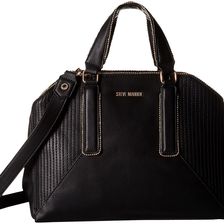 Steve Madden Bpronto Dome Satchel Black