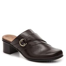 Incaltaminte Femei Aerosoles Peplum Mule Brown