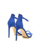 Incaltaminte Femei CheapChic Just One Faux Suede Ankle Strap Heels Blue