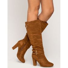 Incaltaminte Femei CheapChic New Heights Boot Cognac
