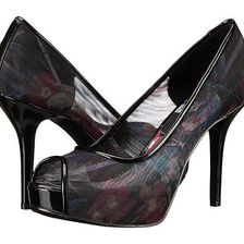 Incaltaminte Femei Nine West Qtpie Black MultiBlack Fabric