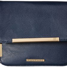 Rampage Pom Pom Crossbody Navy