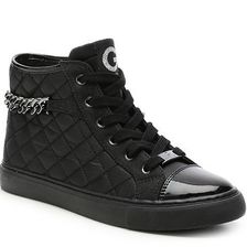 Incaltaminte Femei G by GUESS Obay High-Top Sneaker Black