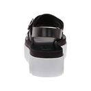 Incaltaminte Femei MM6 Maison Martin Margiela Flatform Buckle Sandal Black