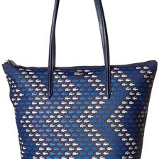 Lacoste Vertical Tote Bag Croc Peacoat Blue