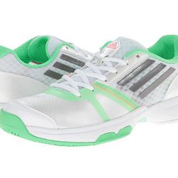 Incaltaminte Femei adidas Galaxy Allegra III WhiteIron MetallicFlash Green