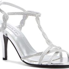 Touch Ups Fran Silver Glitter