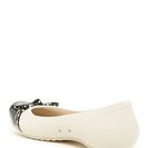 Incaltaminte Femei Crocs Cap Toe Bow Flat STU-BLK