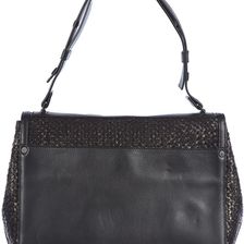 Proenza Schouler Shoulder Bag Courierr Black