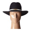 Accesorii Femei San Diego Hat Company PBF7304 Knit Fedora with Threaded Band Black