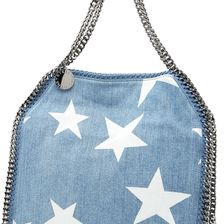 Stella McCartney Falabella Small Tote Bag BLUE