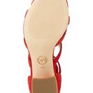 Incaltaminte Femei MICHAEL Michael Kors Mirabel Sandal Women CRIMSON SUEDE