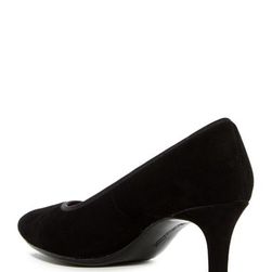 Incaltaminte Femei Naturalizer Oath Pointed Toe Pump - Wide Width Available BLACK