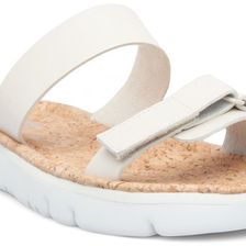 Camper Oruga Double Strap Slide White