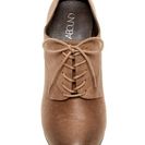 Incaltaminte Femei Abound Langston Derby Bootie BROWN FAUX LEATHER