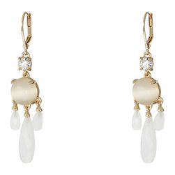 Bijuterii Femei Kate Spade New York Semi Precious Chandelier Earrings White
