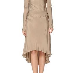 Bluza cupro pe bie, cu maneca lunga, Sery, Alexandra Ghiorghie