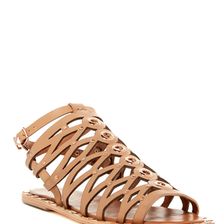 Incaltaminte Femei Ivy Kirzhner Santorini Caged Sandal CARAMEL