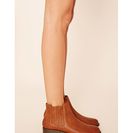 Incaltaminte Femei Forever21 Faux Leather Chelsea Boots Camel