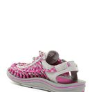 Incaltaminte Femei Keen Uneek 8mm Woven Cord Sandal NEUTRAL GRAY-DAHLIA