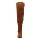 Incaltaminte Femei Madden Girl Dallas Wide Calf Over The Knee Boot Cognac