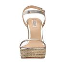Incaltaminte Femei Badgley Mischka Clea Platino Metallic Leather