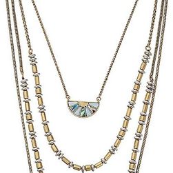 Lucky Brand Lucky Layer Necklace Multi