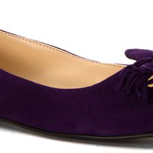 Nine West Simily Dark Purple Suede