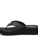 Incaltaminte Femei Callisto of California St Croix Wedge Sandal Black