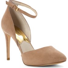 Michael Kors Georgia Ankle Strap Dark Khaki