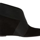 Incaltaminte Femei Via Spiga Adela Black Kid SuedeElastic