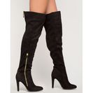 Incaltaminte Femei CheapChic Signature Look Boot Black