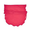 Accesorii Femei Calvin Klein Solid Chiffon Ruffle Scarf Hibiscus