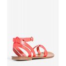 Incaltaminte Femei CheapChic Kiera-08 Close Up Sandal Coral