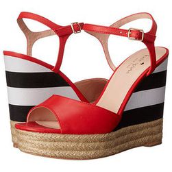 Incaltaminte Femei Kate Spade New York Deanne Maraschino Red Vacchetta