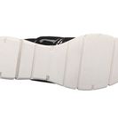 Incaltaminte Femei Calvin Klein Wisteria BlackWhite Stretch KnitLeather